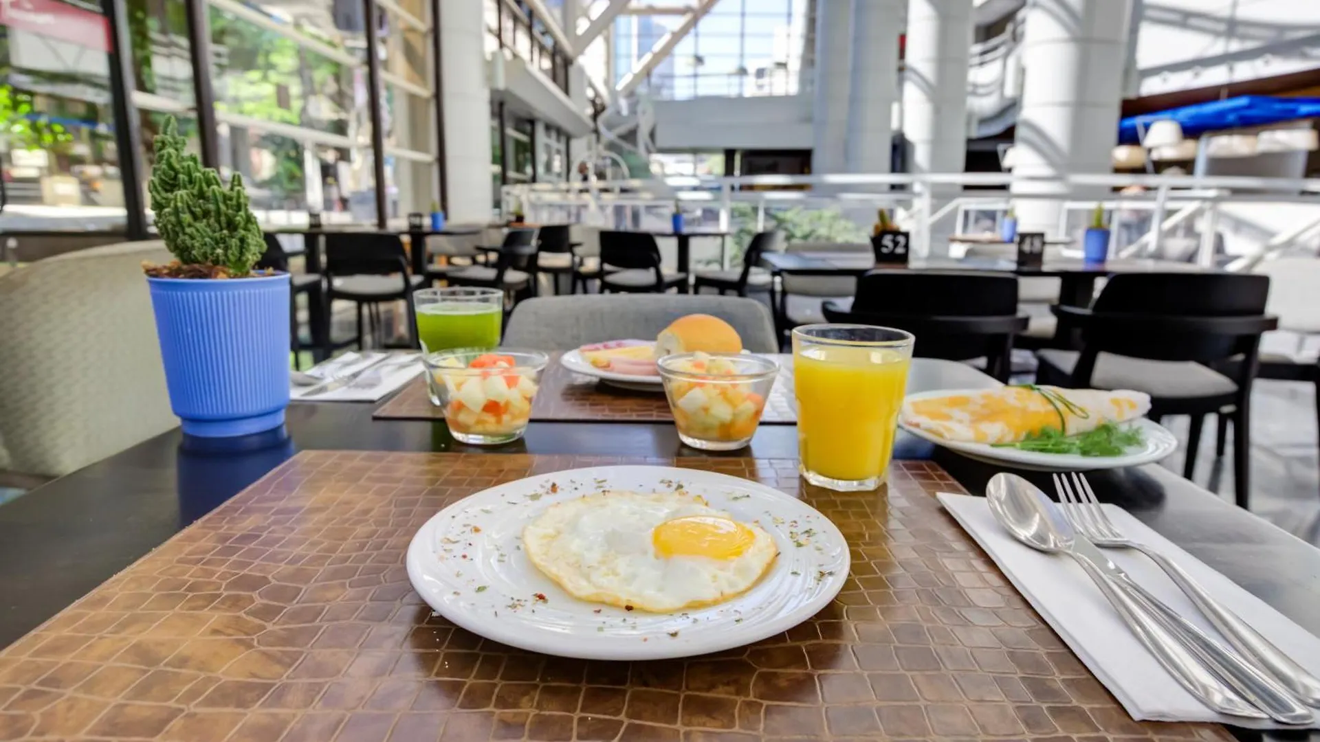 מלון Radisson Sao Paulo Paulista
