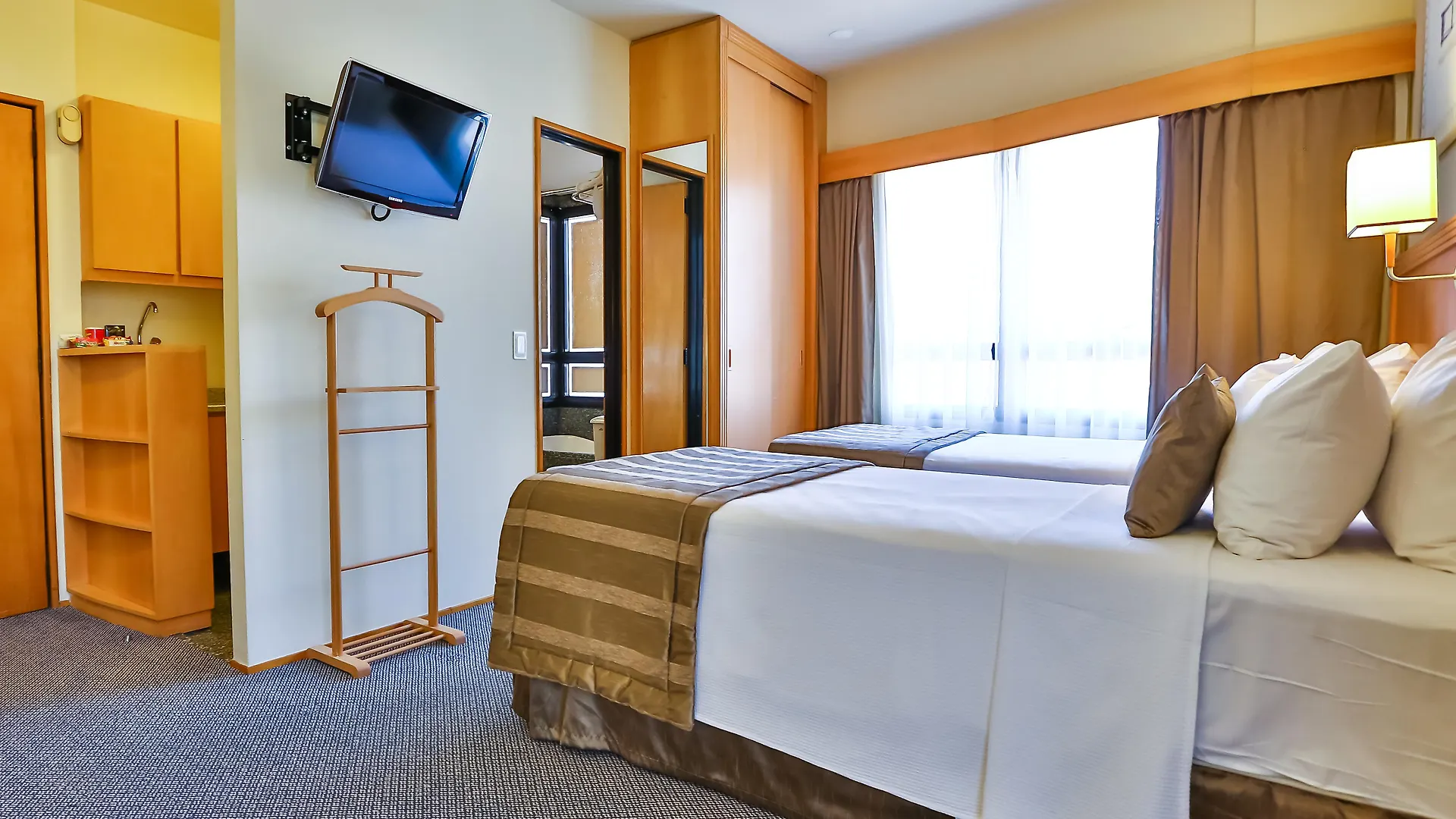Hotel Radisson Sao Paulo Paulista Brasilien